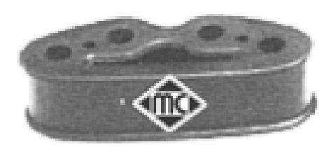 Butée élastique, silencieux Metalcaucho 02639