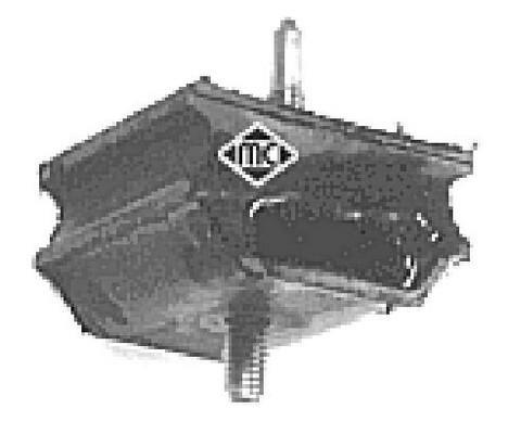 Suspension, corps de l'essieu Metalcaucho 02694