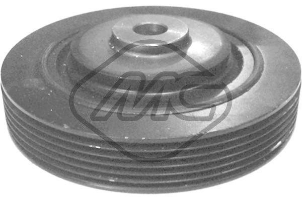 Poulie damper (Poulie de vilebrequin) Metalcaucho ref. 02851