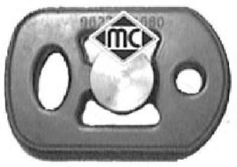 Butée élastique, silencieux Metalcaucho 02965