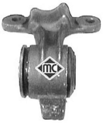 Silent bloc de suspension Metalcaucho 02983