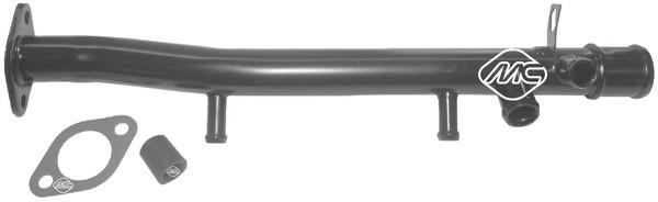 Tube de refroidissement Metalcaucho 03087 Tube de refroidissement Metalcaucho 03087