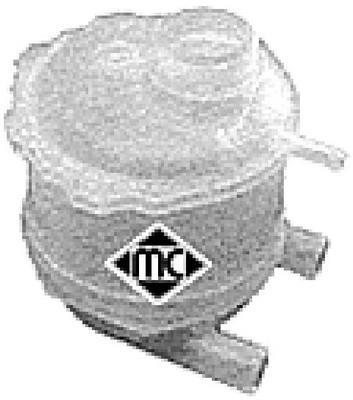 Vase d'expansion, liquide de refroidissement Metalcaucho 03500