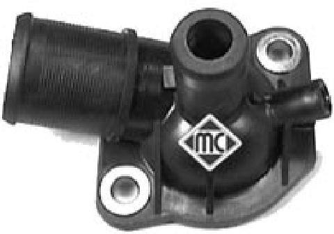 Bride de liquide de refroidissement Metalcaucho 03552 Bride de liquide de refroidissement Metalcaucho 03552