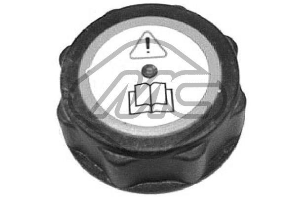 Bouchon, réservoir de liquide de refroidissement Metalcaucho 03561