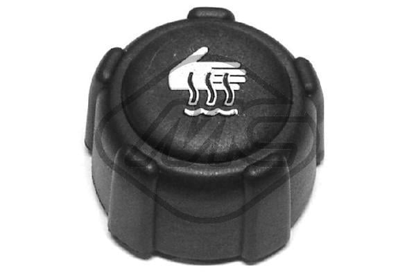 Bouchon, réservoir de liquide de refroidissement Metalcaucho 03563