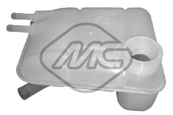 Vase d'expansion, liquide de refroidissement (Réservoir liquide de refroidissement) Metalcaucho 03565
