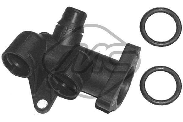 Brida de refrigerante Metalcaucho ref. 03566