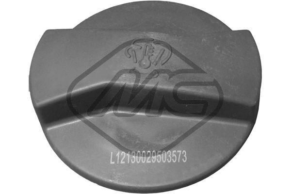 Bouchon, réservoir de liquide de refroidissement Metalcaucho 03573