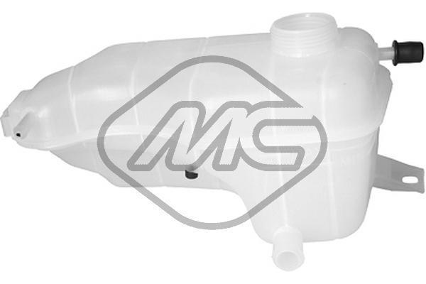 Vase d'expansion, liquide de refroidissement (Réservoir liquide de refroidissement) Metalcaucho ref. 03576
