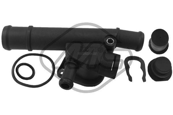 Brida de refrigerante Metalcaucho ref. 03591