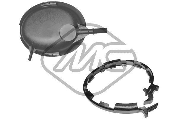 Couvercle, filtre de carburant Metalcaucho 03651