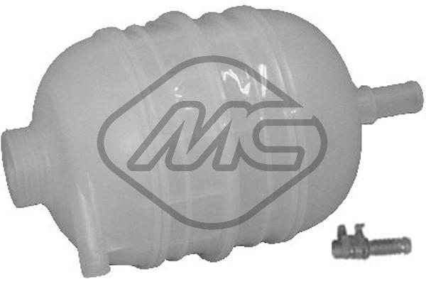 Vase d'expansion, liquide de refroidissement (Réservoir liquide de refroidissement) Metalcaucho ref. 03656