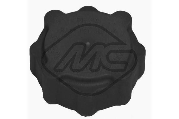 Bouchon, réservoir de liquide de refroidissement Metalcaucho 03690