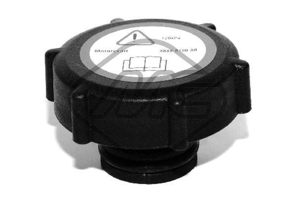 Bouchon, réservoir de liquide de refroidissement Metalcaucho 03701