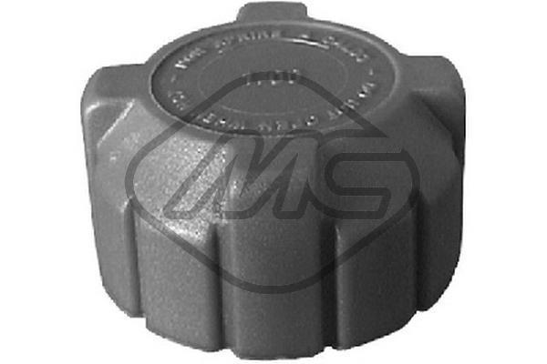 Bouchon, réservoir de liquide de refroidissement Metalcaucho 03740