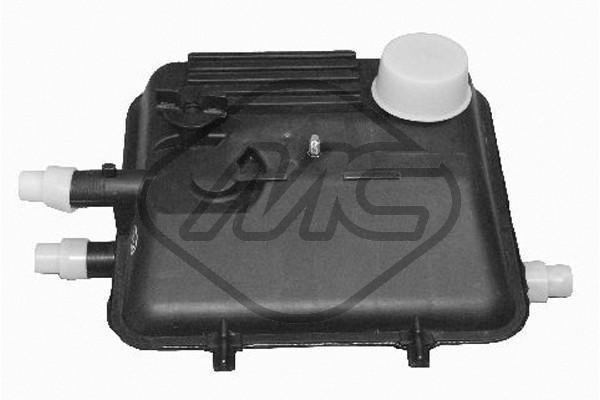 Vase d'expansion, liquide de refroidissement (Réservoir liquide de refroidissement) Metalcaucho 03741