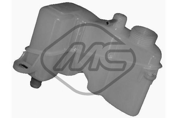 Vase d'expansion, liquide de refroidissement (Réservoir liquide de refroidissement) Metalcaucho 03759