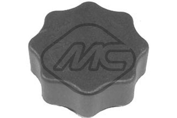Bouchon, réservoir de liquide de refroidissement Metalcaucho 03765