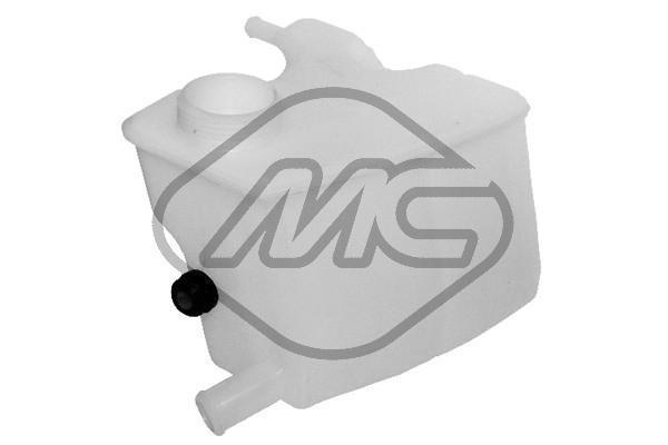 Vase d'expansion, liquide de refroidissement (Réservoir liquide de refroidissement) Metalcaucho ref. 03812