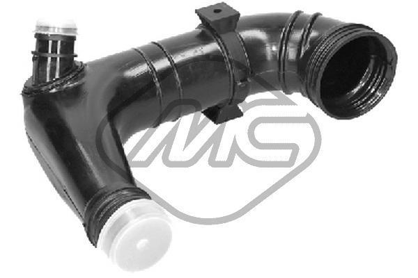 Durite de turbocompresseur (Durite de turbo) Metalcaucho ref. 03865