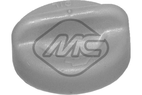 Bouchon De Remplissage D'huile DT Spare Parts - Pour Mercedes Classe E W124, Classe C W204, W203 - Réf. 1110180302