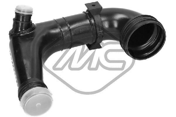 Durite de turbocompresseur (Durite de turbo) Metalcaucho ref. 03875