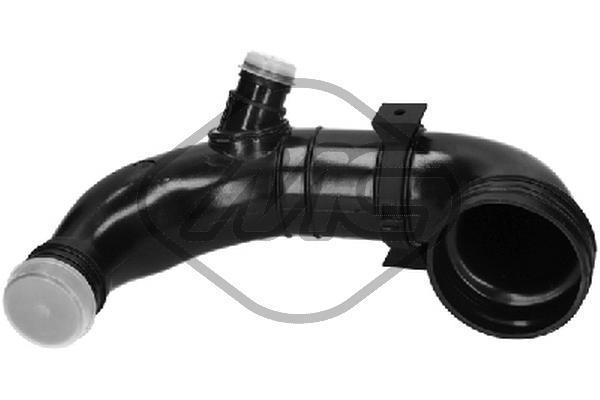 Durite de turbocompresseur (Durite de turbo) Metalcaucho ref. 03905