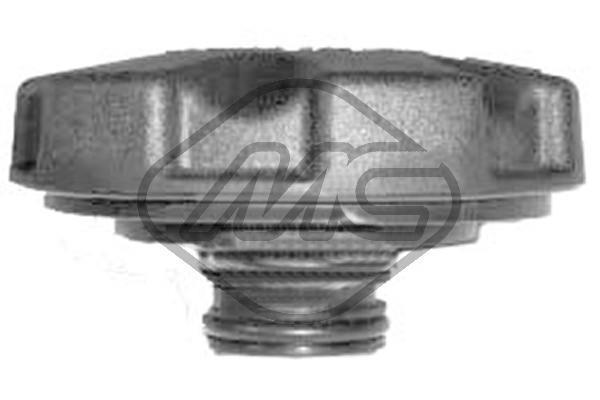 Bouchon, réservoir de liquide de refroidissement Metalcaucho ref. 03913