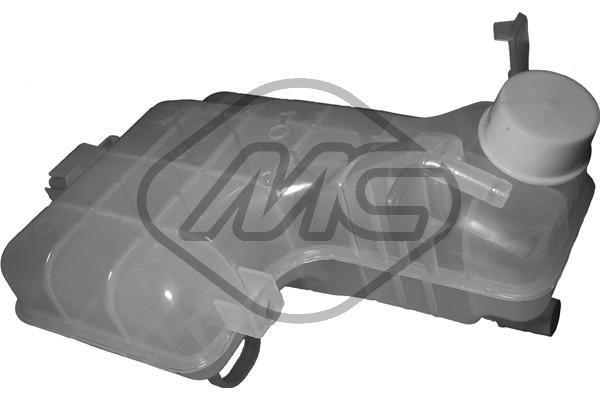 Vase d'expansion, liquide de refroidissement (Réservoir liquide de refroidissement) Metalcaucho ref. 03926