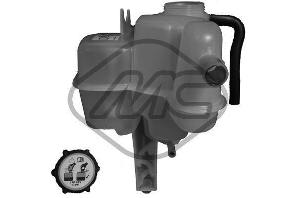 Vase d'expansion, liquide de refroidissement (Réservoir liquide de refroidissement) Metalcaucho ref. 03944