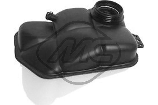 Vase d'expansion, liquide de refroidissement (Réservoir liquide de refroidissement) Metalcaucho ref. 03975