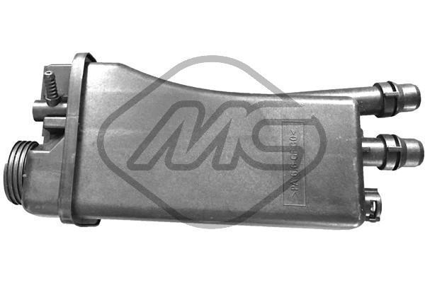 Vase d'expansion, liquide de refroidissement (Réservoir liquide de refroidissement) Metalcaucho ref. 03982