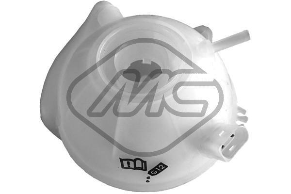 Vase d'expansion, liquide de refroidissement (Réservoir liquide de refroidissement) Metalcaucho ref. 03988