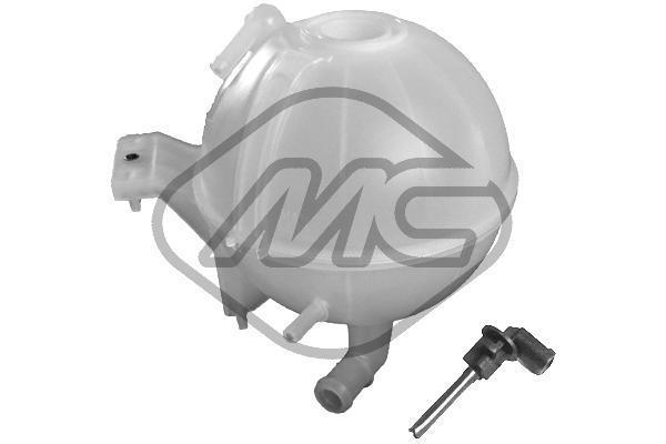 Vase d'expansion, liquide de refroidissement (Réservoir liquide de refroidissement) Metalcaucho ref. 03990