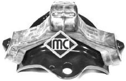 Butée élastique, silencieux Metalcaucho 04098