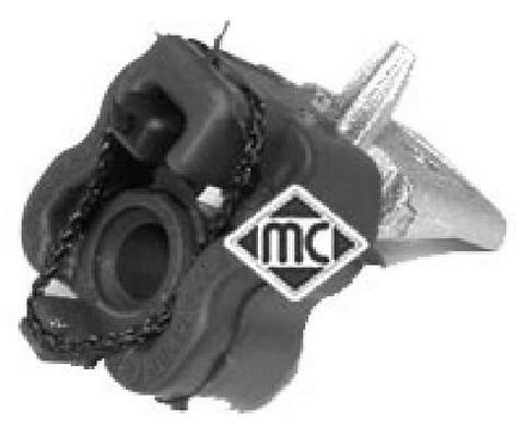 Butée élastique, silencieux Metalcaucho 04114