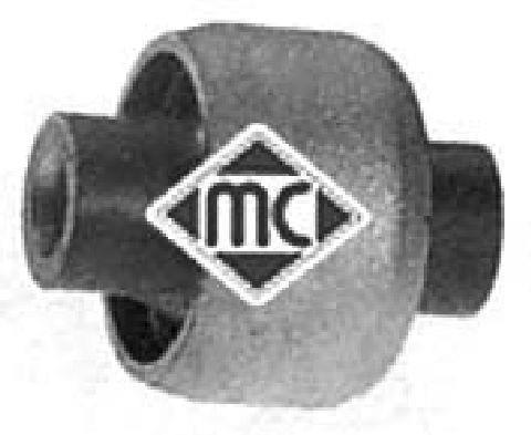 Suspension, corps de l'essieu Metalcaucho 04257