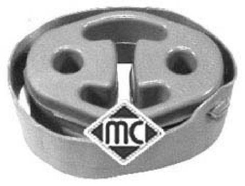 Butée élastique, silencieux Metalcaucho 04270