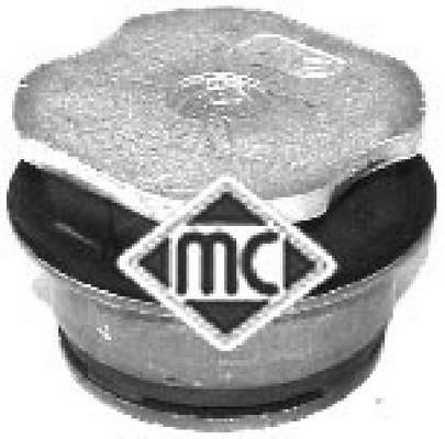 Suspension, corps de l'essieu Metalcaucho 04372