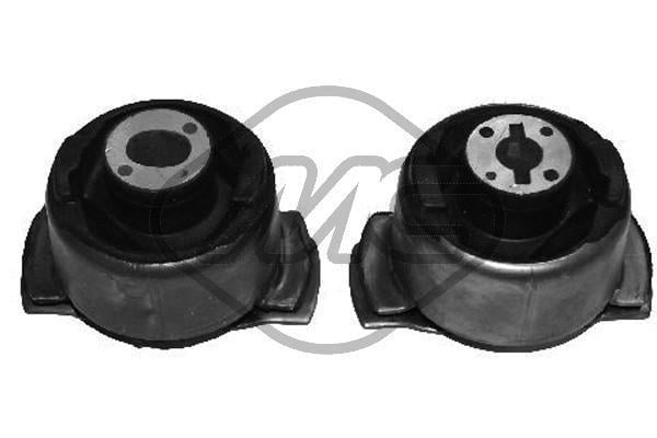 Silentblock del puente trasero Metalcaucho ref. 04476