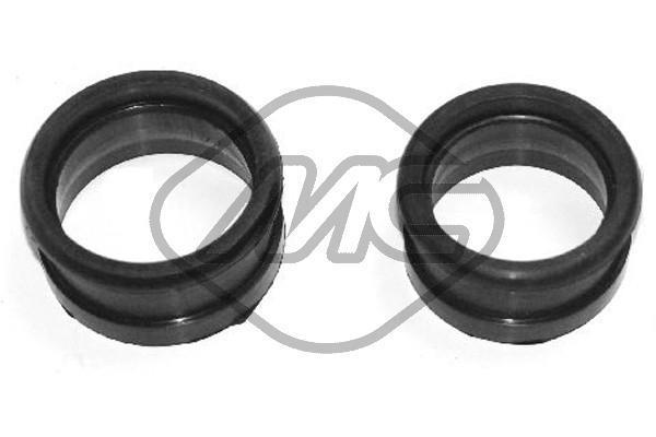 Durite de turbocompresseur (Durite de turbo) Metalcaucho ref. 04642