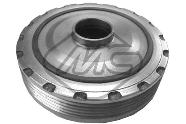 Poulie damper (Poulie de vilebrequin) Metalcaucho ref. 04774