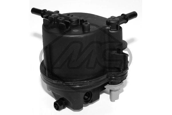 Filtre à carburant (Filtre à gasoil) Metalcaucho ref. 05391