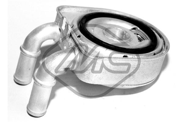 Radiateur d'huile moteur (Refroidisseur d'huile moteur) Metalcaucho ref. 05402