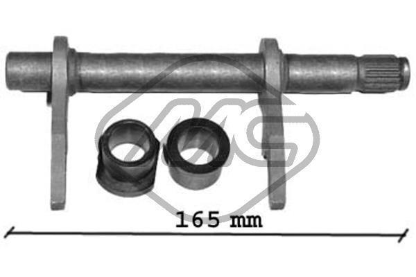 Fourchette de débrayage, embrayage Metalcaucho ref. 05707