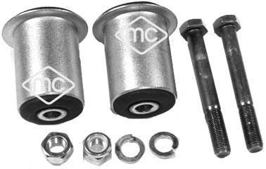 Suspension, corps de l'essieu Metalcaucho 05717