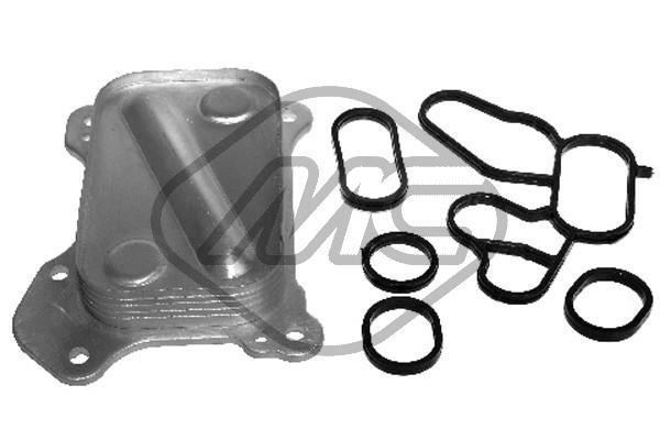 Radiateur d'huile moteur (Refroidisseur d'huile moteur) Metalcaucho ref. 05731