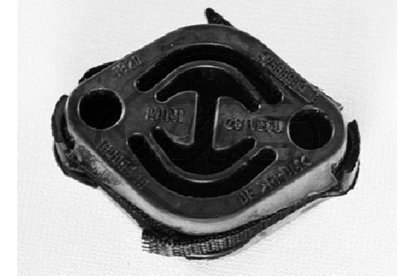 Anneau de fixation, silencieux Metalcaucho ref. 05743