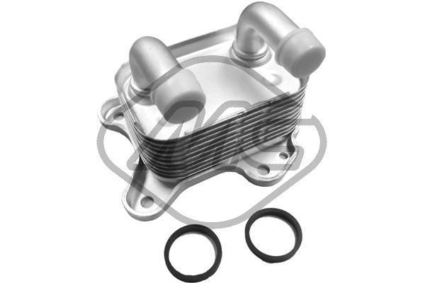 Radiateur d'huile moteur (Refroidisseur d'huile moteur) Metalcaucho ref. 05761
